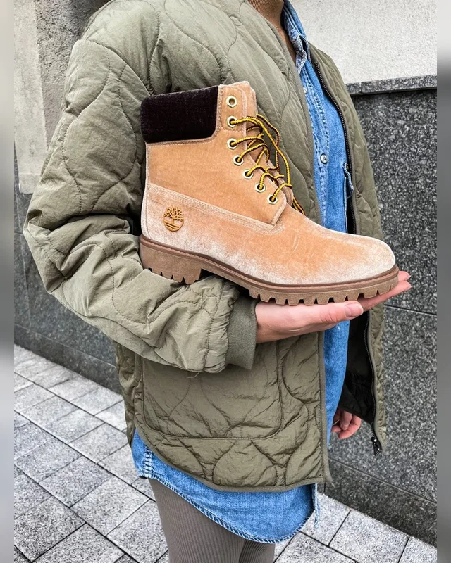 Off White Тimberlad x Off White Ginger — головне фото товару