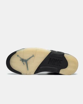 Nike Paris Saint-Germain x Air Jordan 5 Retro 'Off Noir' — головне фото товару