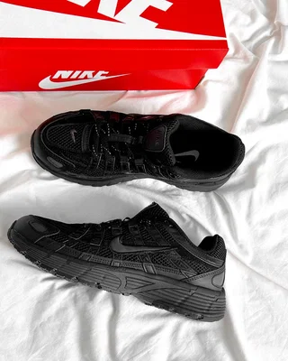 Nike P-6000 Premium 'Triple Black' Nike FQ8732 010 — головне фото товару
