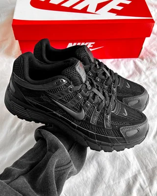 Nike P-6000 Premium 'Triple Black' Nike FQ8732 010 — головне фото товару