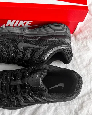 Nike P-6000 Premium 'Triple Black' Nike FQ8732 010 — головне фото товару