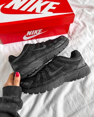 Nike P-6000 Premium 'Triple Black' Nike FQ8732 010 — головне фото товару