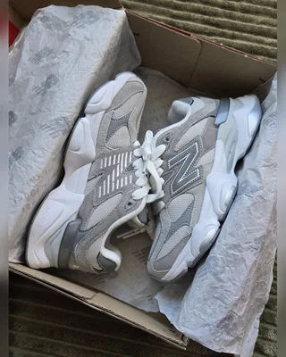 New Balance 9060 • Grey Beige • — головне фото товару