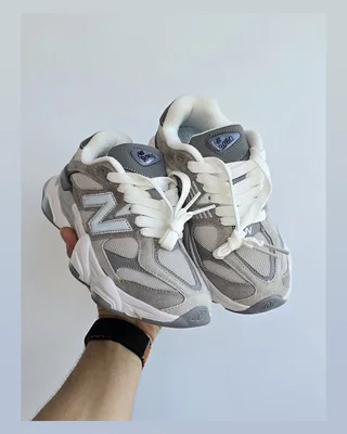 New Balance 9060 • Grey Beige • — головне фото товару