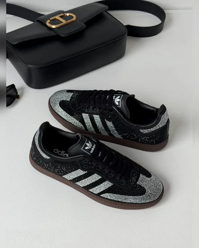 Adidas Samba OG Rhinestone Black — головне фото товару