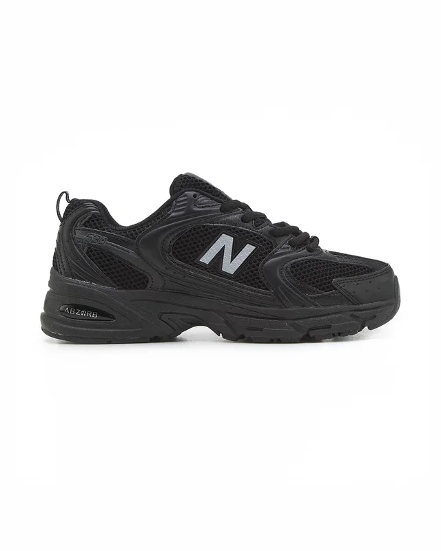 New Balance 530 Black Grey Logo — головне фото товару