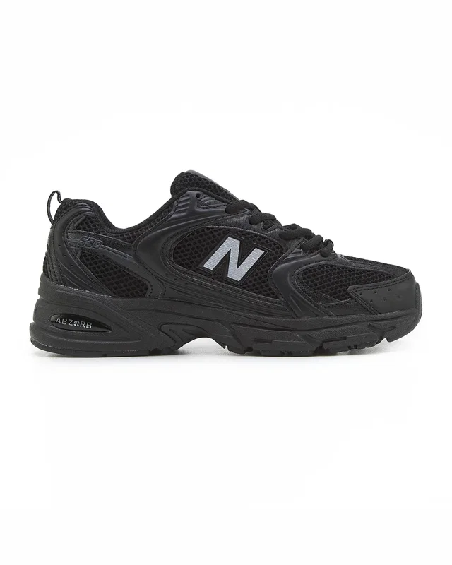 New Balance 530 Black Grey Logo — головне фото товару