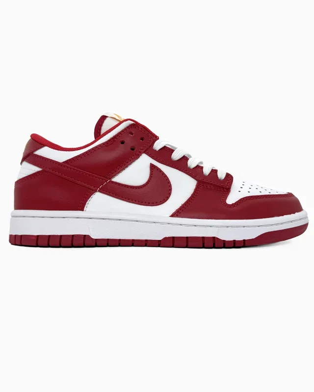 Nike Dunk Red/White — головне фото товару