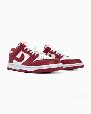 Nike Dunk Red White — головне фото товару