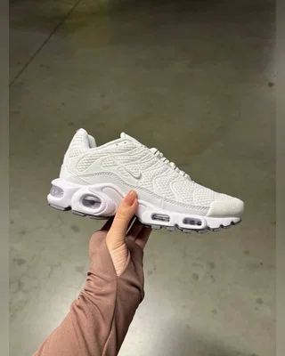 Nike tn white silver — головне фото товару