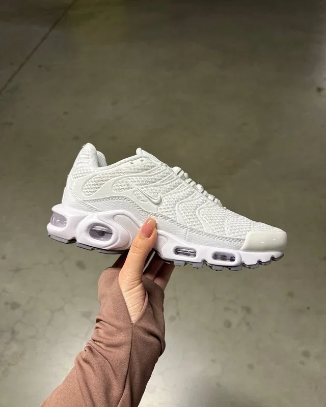 Nike tn white silver — головне фото товару
