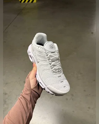 Nike tn white silver — головне фото товару