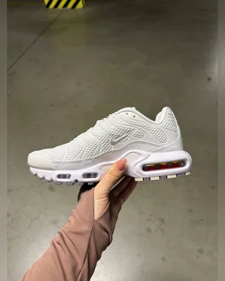 Nike tn white silver — головне фото товару