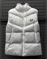 Nike Жилет сіро біла — головне фото товару