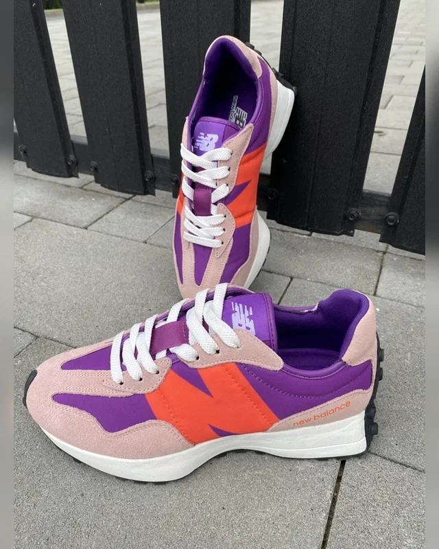 New Balance 327 Purple — головне фото товару