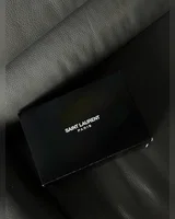 Saint Laurent Sunset in Croco Leather Black/Silver (магнітна коробка) 24 x 14 x 7 — головне фото товару