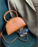 Miu Miu Leather Top Handle Bag Brown [Ориг Коробка] — головне фото товару