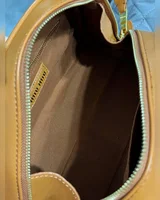 Miu Miu Leather Top Handle Bag Brown [Ориг Коробка] — головне фото товару