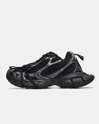 Balenciaga 3XL Sneaker 'Worn-Out Black White — головне фото товару