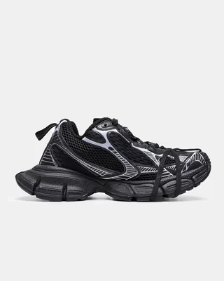 Balenciaga 3XL Sneaker 'Worn-Out Black White — головне фото товару