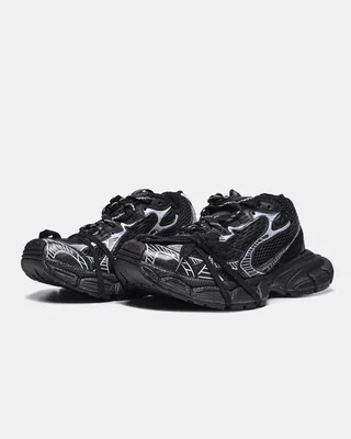 Balenciaga 3XL Sneaker 'Worn-Out Black White — головне фото товару