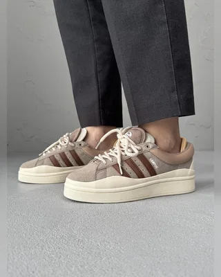 Adidas Campus x Bad Bunny Beige Brown — головне фото товару