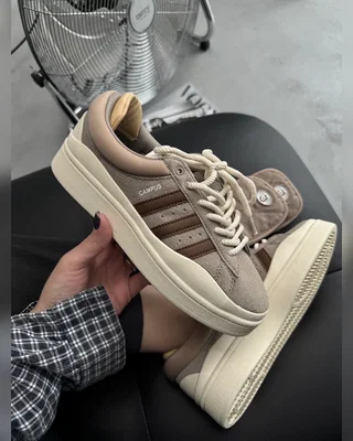 Adidas Campus x Bad Bunny Beige Brown — головне фото товару