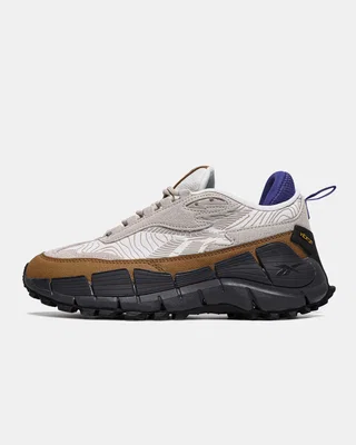 Reebok Zig Kinetica 2.5 Edge Beige Brown — головне фото товару