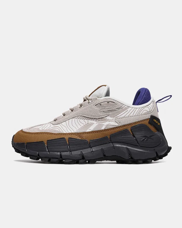 Reebok Zig Kinetica 2.5 Edge Beige Brown — головне фото товару