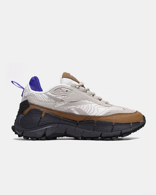 Reebok Zig Kinetica 2.5 Edge Beige Brown — головне фото товару