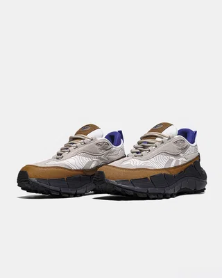 Reebok Zig Kinetica 2.5 Edge Beige Brown — головне фото товару