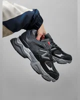New Balance 9060 Black/Navi/Gray — головне фото товару