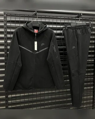 Nike Tech Fleece Black — головне фото товару