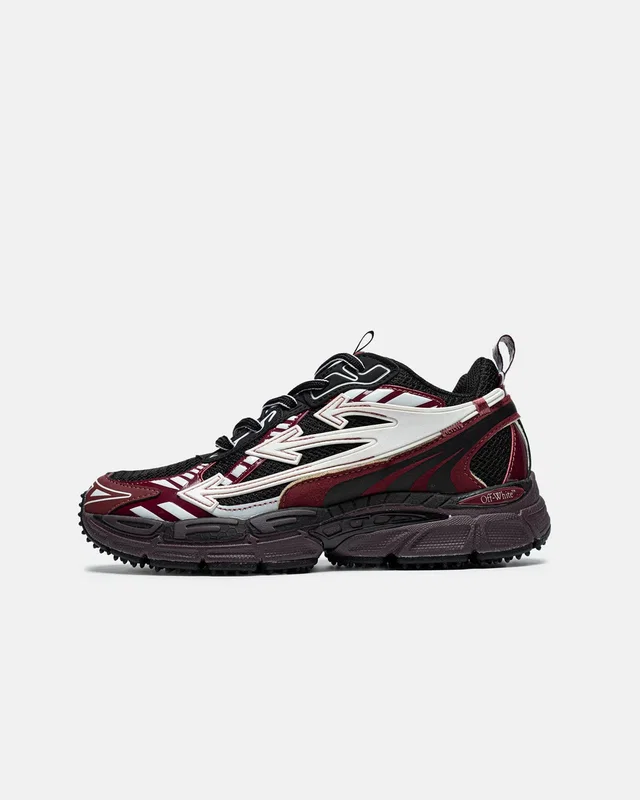 Off White Right Back Burgundy — головне фото товару