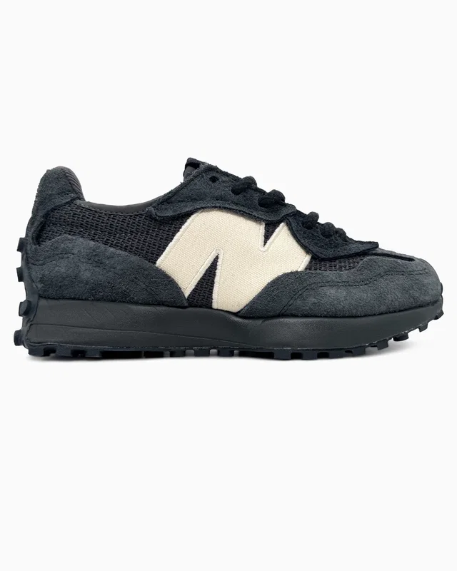 New Balance 327 Black/Grey/White — головне фото товару
