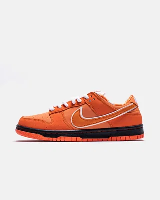 Nike Sb Dunk Low Concepts X Orange Lobster — головне фото товару