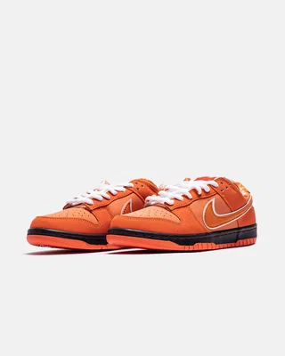 Nike Sb Dunk Low Concepts X Orange Lobster — головне фото товару