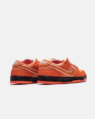 Nike Sb Dunk Low Concepts X Orange Lobster — головне фото товару