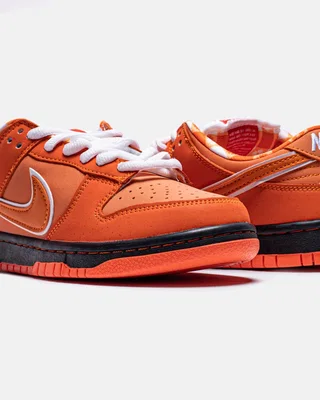 Nike Sb Dunk Low Concepts X Orange Lobster — головне фото товару