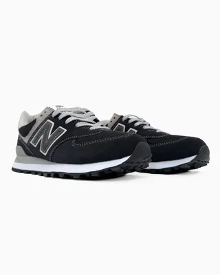 New Balance 574 Legacy Black Grey — головне фото товару