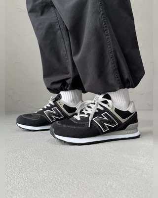 New Balance 574 Legacy Black Grey — головне фото товару