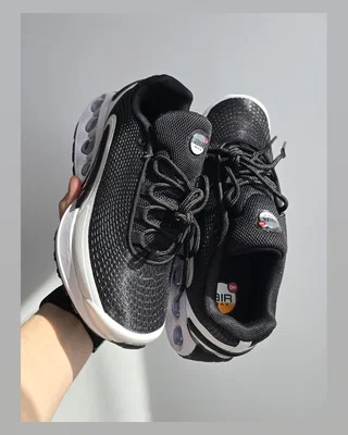 Nike Air Max Dn Casual Black White — головне фото товару