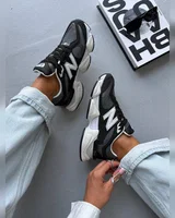 New Balance 9060 Black/White — головне фото товару