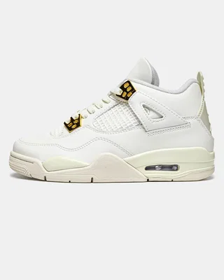 Nike Air Jordan 4 Retro 'Metallic Gold' AQ9129-170 — головне фото товару