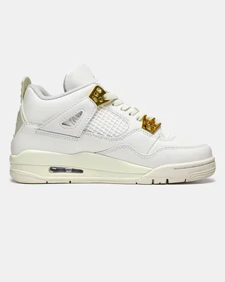 Nike Air Jordan 4 Retro 'Metallic Gold' AQ9129-170 — головне фото товару