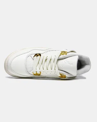 Nike Air Jordan 4 Retro 'Metallic Gold' AQ9129-170 — головне фото товару