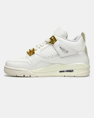 Nike Air Jordan 4 Retro 'Metallic Gold' AQ9129-170 — головне фото товару
