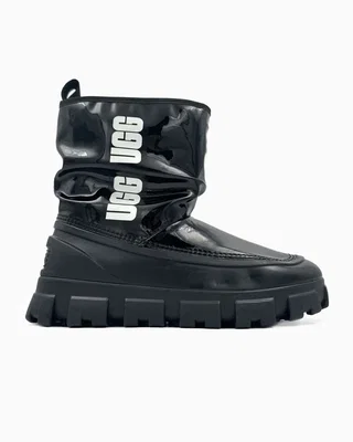 UGG Classic Brellah Mini Boot Black — головне фото товару