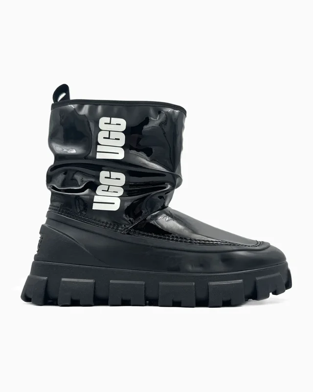 UGG Classic Brellah Mini Boot Black — головне фото товару