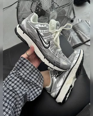 Nike P 6000 Silver — головне фото товару